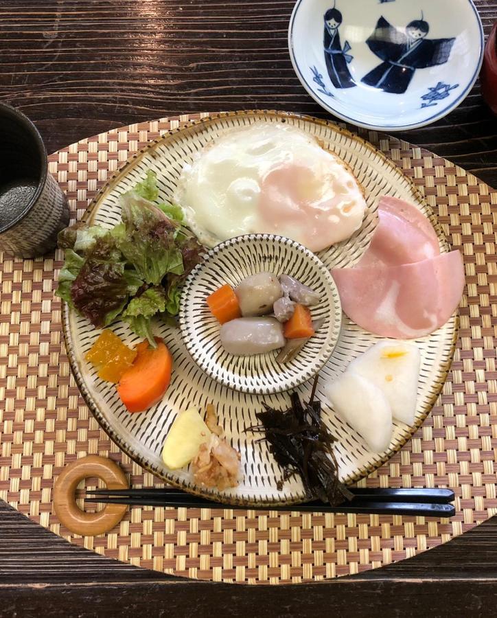 야스라기 게스트하우스&바 히타 외부 사진